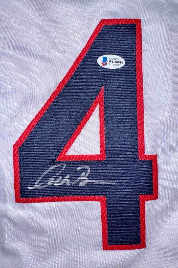 Corbin Bernsen Signed Custom Major League Dorn Jersey - Beckett COA